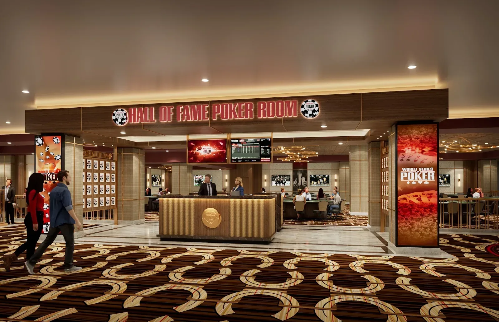 Horseshoe Poker Room in Las Vegas, United States