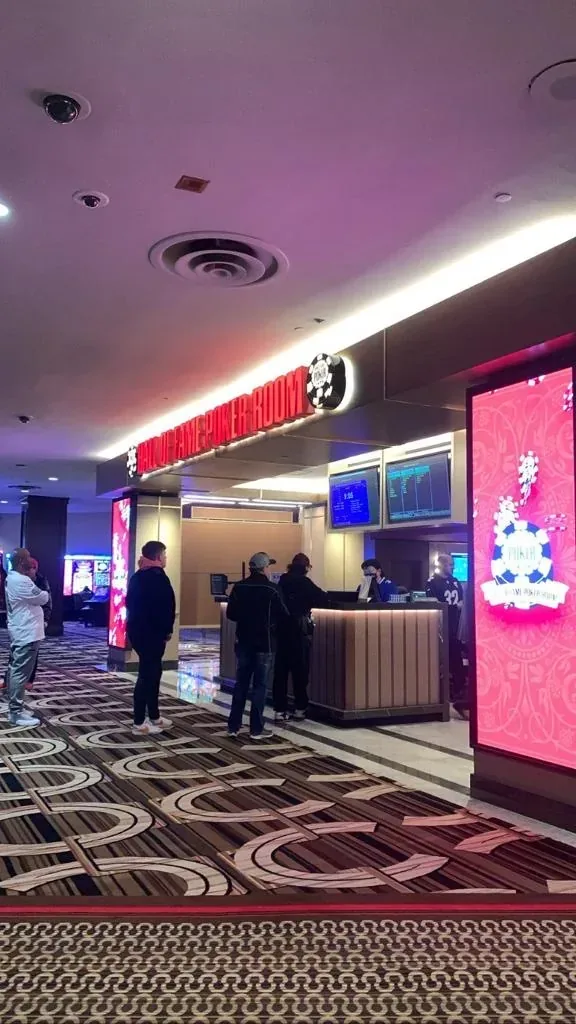 Snapshot by Reg C at Horseshoe Poker Room