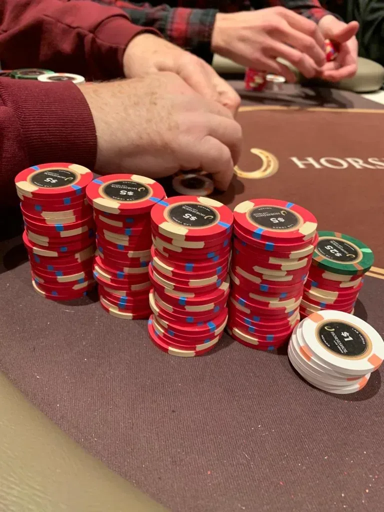 Snapshot by Reg C at Horseshoe Poker Room
