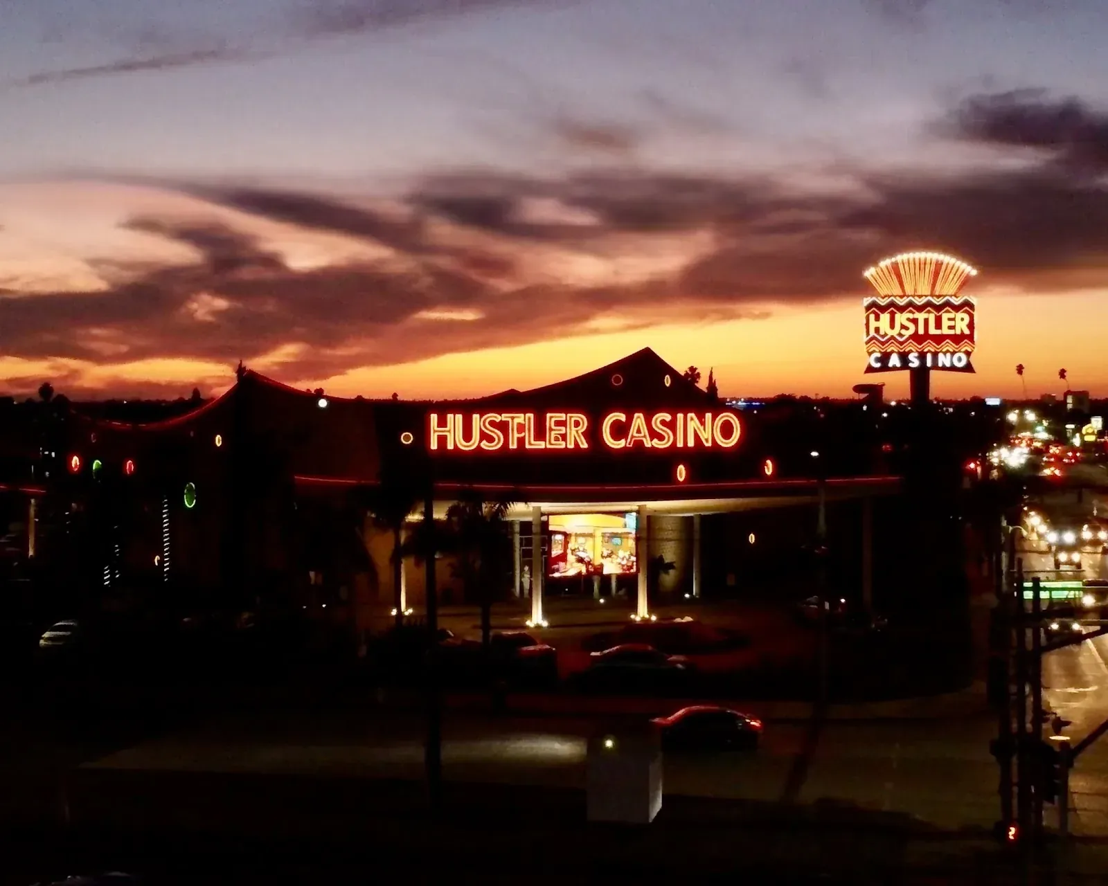 Hustler Casino in Gardena, United States