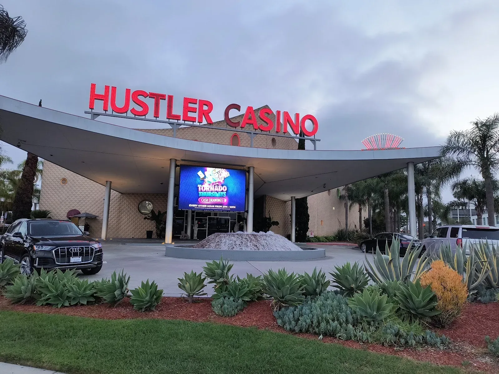Another view inside Hustler Casino