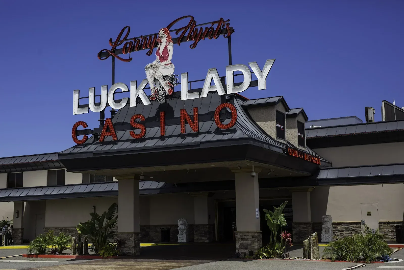 Lucky Lady Casino in Gardena, United States