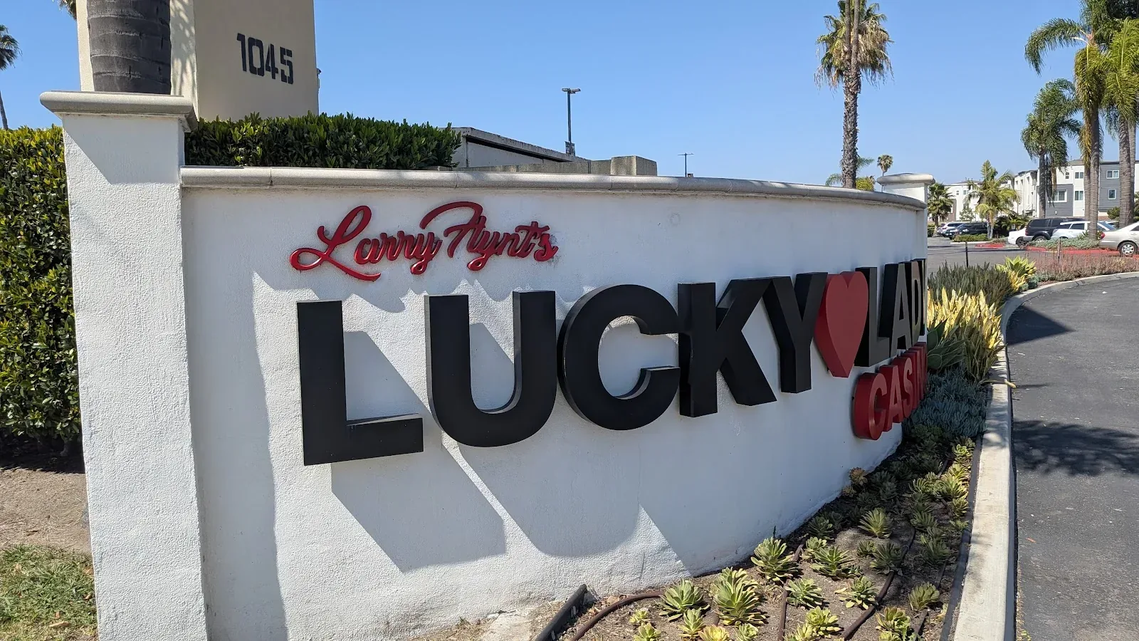 Another view inside Lucky Lady Casino