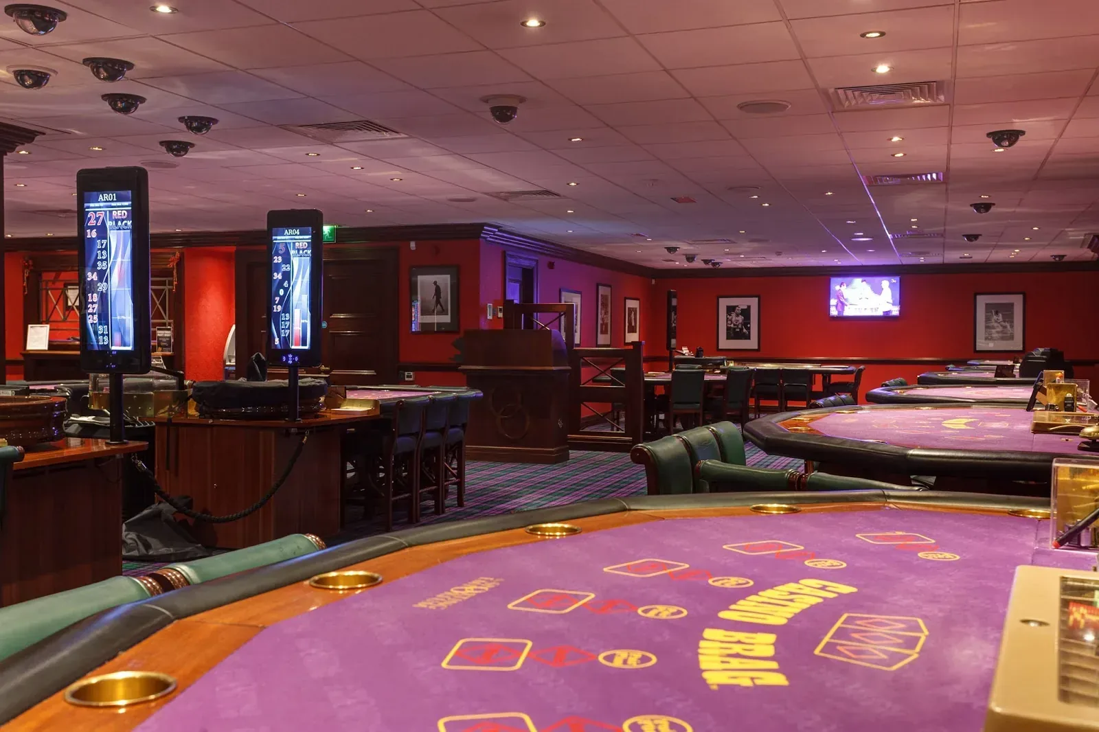 Interior of The Sporting Emporium, Dublin